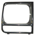 1997-2001 Jeep Cherokee Headlamp Door Black RH.