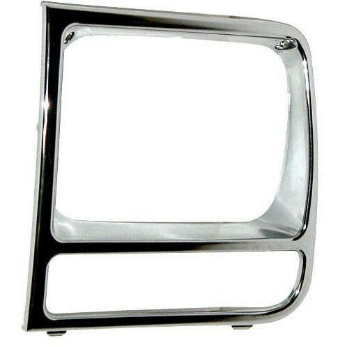 1997-2001 Jeep Cherokee Headlamp Door Chrome LH.