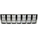 2000-2001 Jeep Cherokee Grille Chrome/Black.