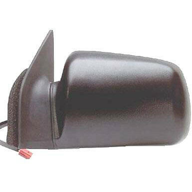 LH Door Mirror Power Non-Heated Textured Non-Fold Jeep Grand Cherokee.