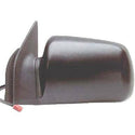 LH Door Mirror Power Non-Heated Textured Non-Fold Jeep Grand Cherokee.
