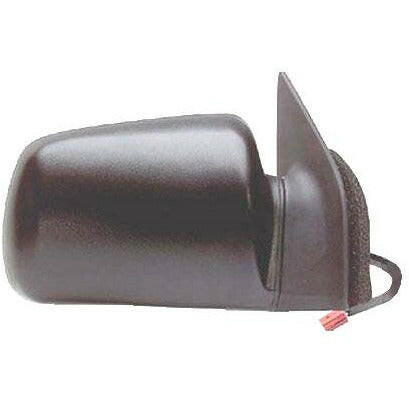 RH Door Mirror Power Non-Heated Textured Non-Fold Jeep Grand Cherokee.