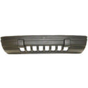 1993-1995 Jeep Grand Cherokee Front Bumper Cover W/O F.L Hole Gray Laredo.