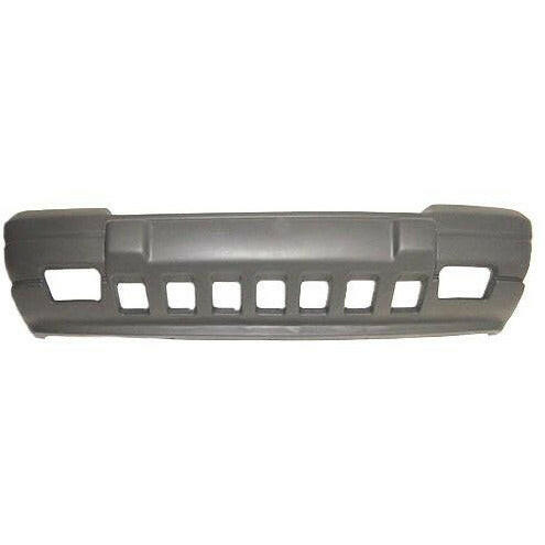 1996-1998 Jeep Grand Cherokee Front Bumper Cover w/F.L Hole Laredo 96-98.