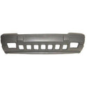 1996-1998 Jeep Grand Cherokee Front Bumper Cover w/F.L Hole Laredo 96-98.