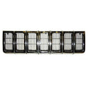 1996-1998 Jeep Grand Cherokee Grille Chrome.