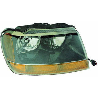 1999-2004 Jeep Grand Cherokee Head Lamp RH (NSF).