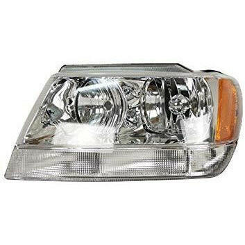 1999-2004 Jeep Grand Cherokee Headlamp LH.