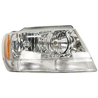 1999-2004 Jeep Grand Cherokee Headlamp RH.