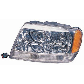 1999-2004 Jeep Grand Cherokee Head Lamp LH - Classic 2 Current Fabrication