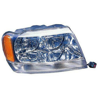 1999-2004 Jeep Grand Cherokee Head Lamp RH.