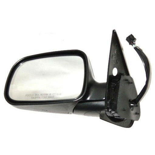 LH Door Mirror Power Non-Heated Textured Non-Fold Jeep Grand Cherokee.