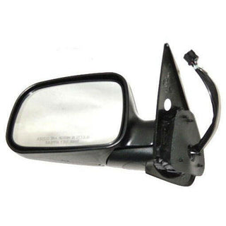 LH Door Mirror Power Non-Heated Textured Non-Fold Jeep Grand Cherokee.
