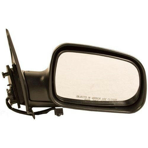 RH Door Mirror Power Non-Heated Textured Non-Fold Jeep Grand Cherokee.