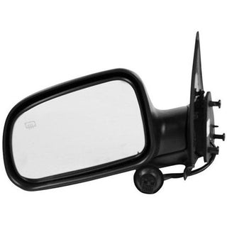 LH Door Mirror Power Heated Textured Fold Jeep Grand Cherokee 99-04 - Classic 2 Current Fabrication