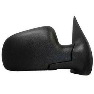 RH Door Mirror Power Heated Textured Fold Jeep Grand Cherokee 99-04.