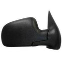 RH Door Mirror Power Heated Textured Fold Jeep Grand Cherokee 99-04.