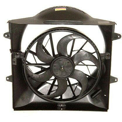 1999-2003 Jeep Grand Cherokee Radiator Fan Assembly.