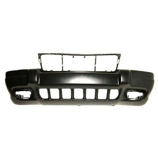 1999 Jeep Grand Cherokee Front Bumper w/F.L Hole Jeep Grand Cherokee Laredo 99.