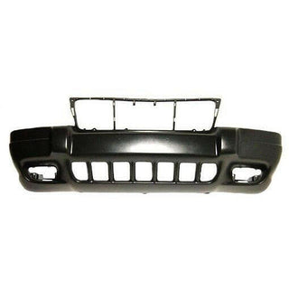 1999 Jeep Grand Cherokee Front Bumper w/F.L Hole Jeep Grand Cherokee Laredo 99.