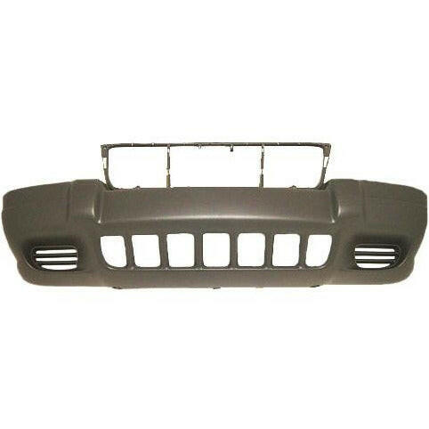 1999 Jeep Grand Cherokee Laredo Front Bumper W/O F.L W/O Grille.