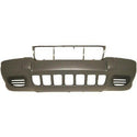 1999 Jeep Grand Cherokee Laredo Front Bumper W/O F.L W/O Grille.