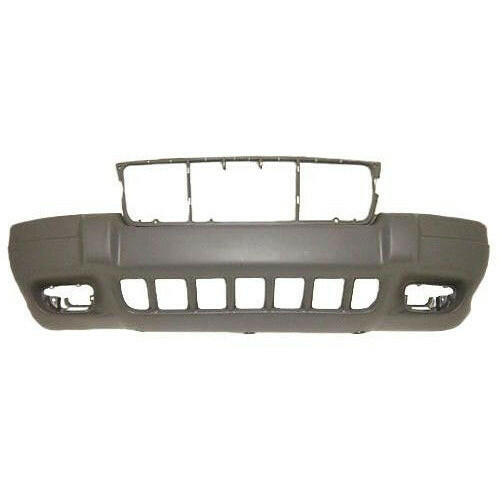 1999-2002 Jeep Grand Cherokee Front Bumper w/F.L Holes W/O Grille.