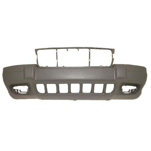 1999-2002 Jeep Grand Cherokee Front Bumper w/F.L Holes W/O Grille - Classic 2 Current Fabrication