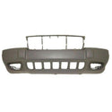 1999-2002 Jeep Grand Cherokee Front Bumper w/F.L Holes W/O Grille.
