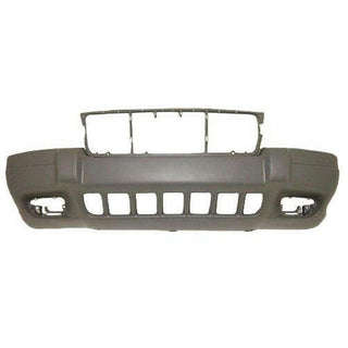 1999-2002 Jeep Grand Cherokee Front Bumper w/F.L Holes W/O Grille.