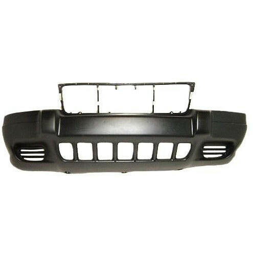 1999-2002 Jeep Grand Cherokee Front Bumper W/O F.L Holes W/O Grille.