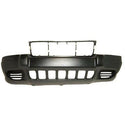 1999-2002 Jeep Grand Cherokee Front Bumper W/O F.L Holes W/O Grille.