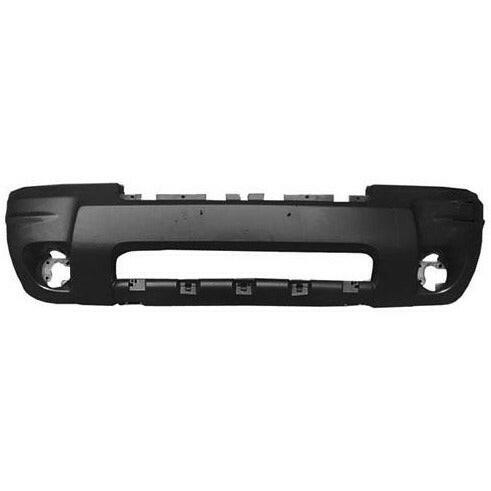 2004 Jeep Grand Cherokee Front Bumper Cover w/Fog Lamp Holes.