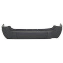 Rear Bumper Cover Textured Gray W/O Hitch Bezel Jeep Grand Cherokee Laredo - Classic 2 Current Fabrication