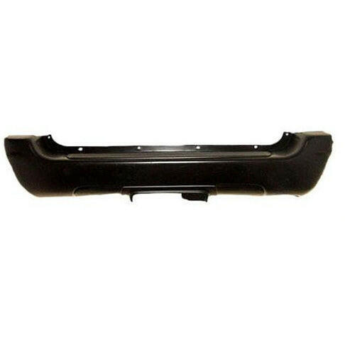 1999-2004 Jeep Grand Cherokee Rear Bumper w/Hitch Bezel.