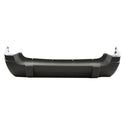 2003-2004 Jeep Grand Cherokee Rear Bumper Cover.
