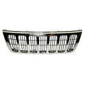 1999-2003 Jeep Grand Cherokee Grille Assembly Chrome.
