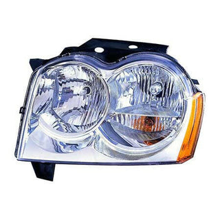 2005-2007 Jeep Grand Cherokee Headlamp LH.