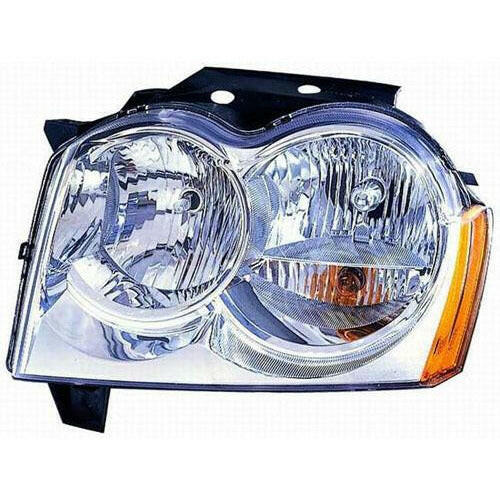 2005-2007 Jeep Grand Cherokee Head Lamp LH.