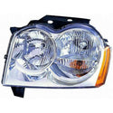 2005-2007 Jeep Grand Cherokee Head Lamp LH.