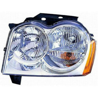 2005-2007 Jeep Grand Cherokee Head Lamp LH.