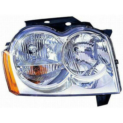2005-2007 Jeep Grand Cherokee Head Lamp RH.