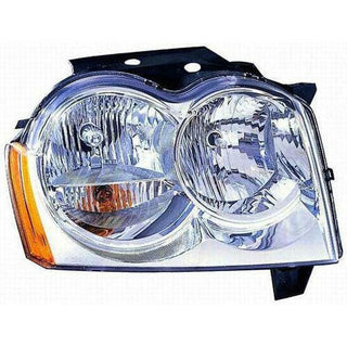 2005-2007 Jeep Grand Cherokee Head Lamp RH.