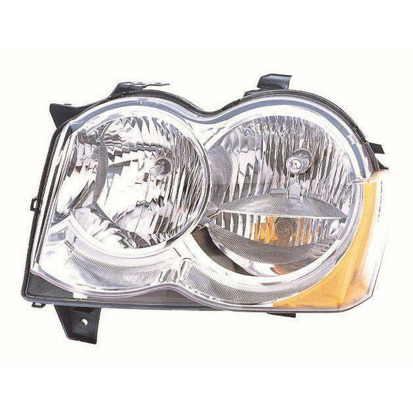 2008-2010 Jeep Grand Cherokee Headlamp LH Halogen.