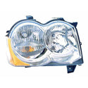 2008-2010 Jeep Grand Cherokee Headlamp RH.