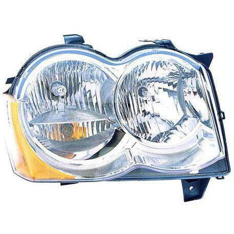 2008-2010 Jeep Grand Cherokee Headlamp RH Halogen.