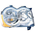 2008-2010 Jeep Grand Cherokee Headlamp RH Halogen.