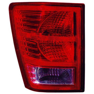 2007-2010 Jeep Grand Cherokee Tail Lamp LH - Classic 2 Current Fabrication