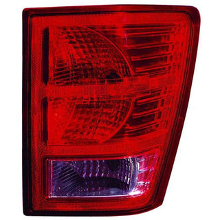 2008-2010 Jeep Grand Cherokee Tail Lamp - Classic 2 Current Fabrication