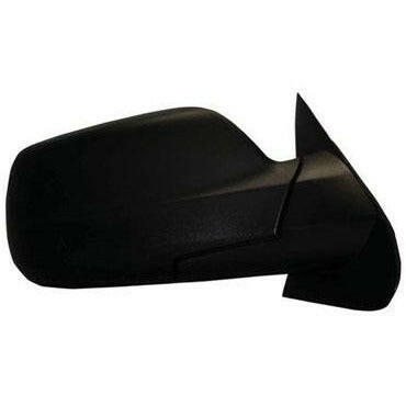 AM Autoparts Power Side View Mirror Pair – 2005-2010 Jeep Grand Cherokee, Textured Black, Direct Fit